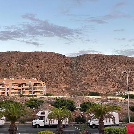 Sea View Mountain View Flat By The Ocean Apartment Los Cristianos (Tenerife)