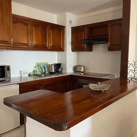 Sea View Mountain View Flat By The Ocean Appartement Los Cristianos (Tenerife)