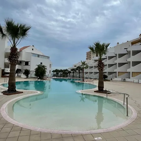 Sea View Mountain View Flat By The Ocean Apartment Los Cristianos (Tenerife)